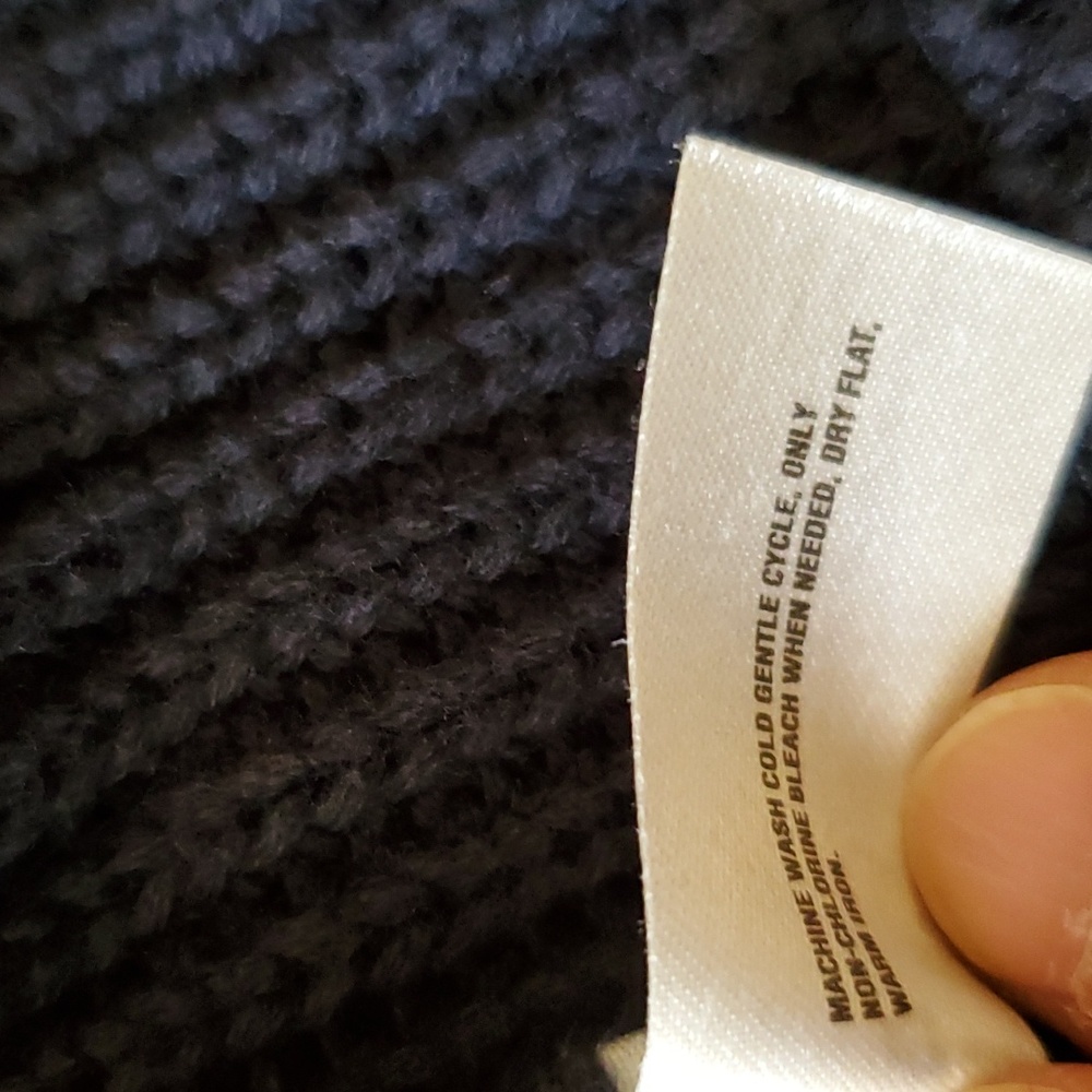 GAP Mockneck Sweater Jacket 100% Cotton - Picture 12 of 16